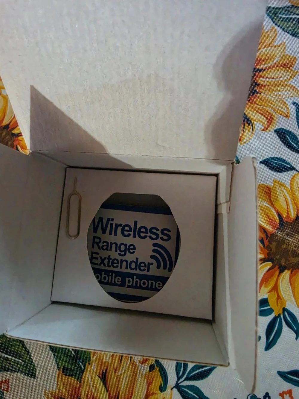 Wi‑Fi Range Extender, White - Compact Wireless Repeater